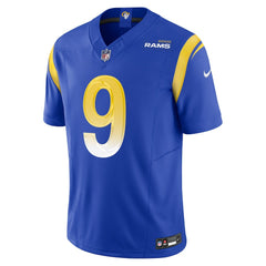 Matthew Stafford Los Angeles Rams Vapor F.U.S.E. Limited Jersey - Royal Jerseys