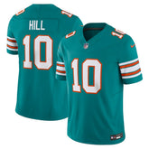 Tyreek Hill Miami Dolphins Vapor F.U.S.E. Limited Jersey - Aqua Jerseys