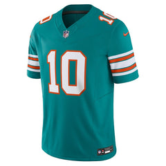 Tyreek Hill Miami Dolphins Vapor F.U.S.E. Limited Jersey - Aqua Jerseys