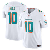 Tyreek Hill Miami Dolphins Vapor F.U.S.E. Limited Jersey - White Jerseys