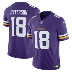 Justin Jefferson Minnesota Vikings Vapor F.U.S.E. Limited Jersey - Purple Jerseys