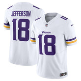Justin Jefferson Minnesota Vikings Vapor F.U.S.E. Limited Jersey - White Jerseys