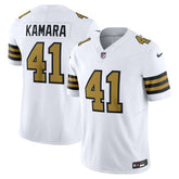 Alvin Kamara New Orleans Saints Alternate Vapor F.U.S.E. Limited Jersey - White Jerseys