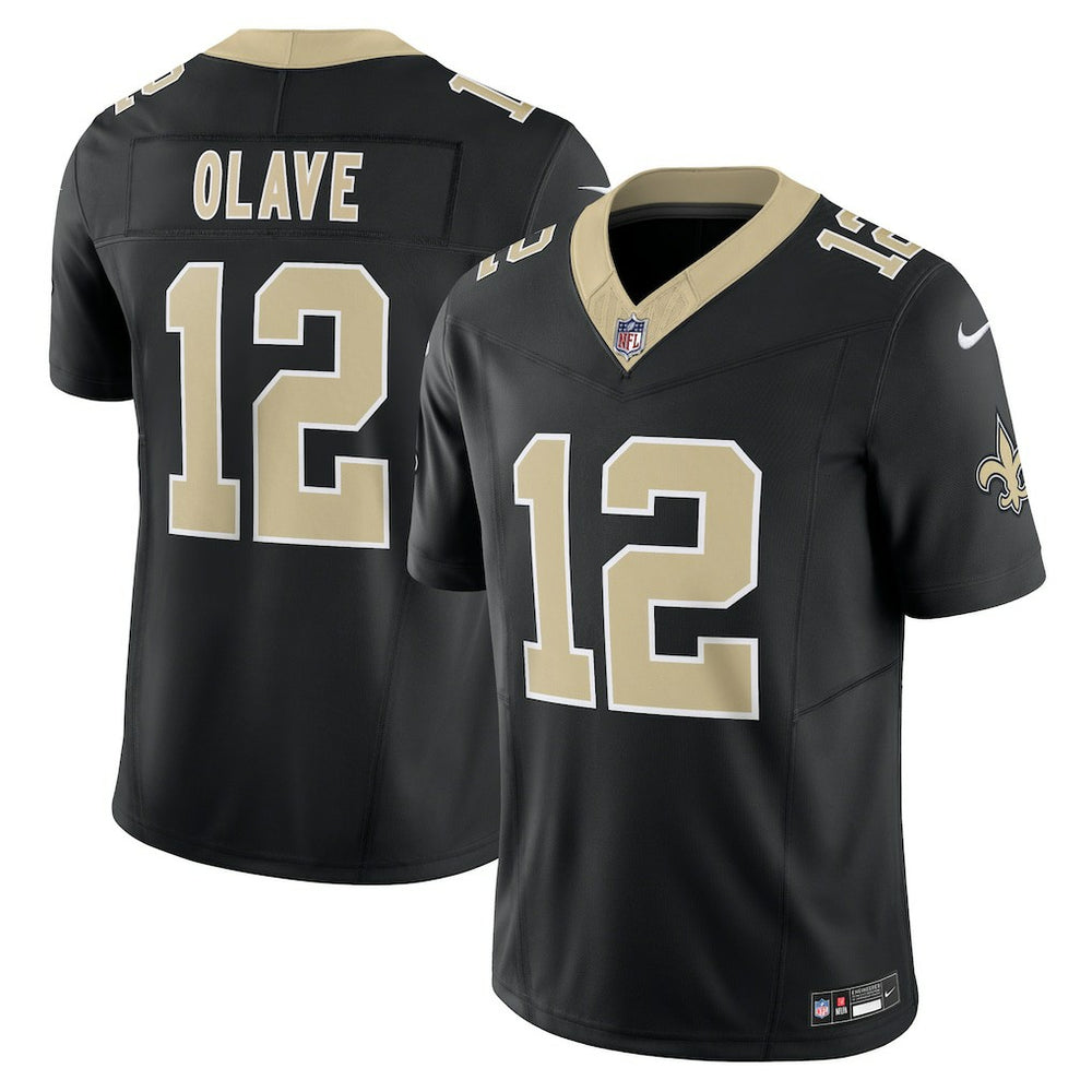 Chris Olave New Orleans Saints Vapor F.U.S.E. Limited Jersey - Black Jerseys
