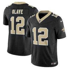 Chris Olave New Orleans Saints Vapor F.U.S.E. Limited Jersey - Black Jerseys