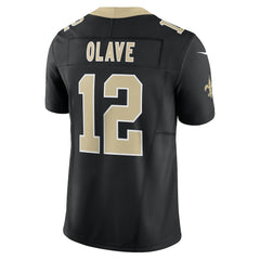 Chris Olave New Orleans Saints Vapor F.U.S.E. Limited Jersey - Black Jerseys