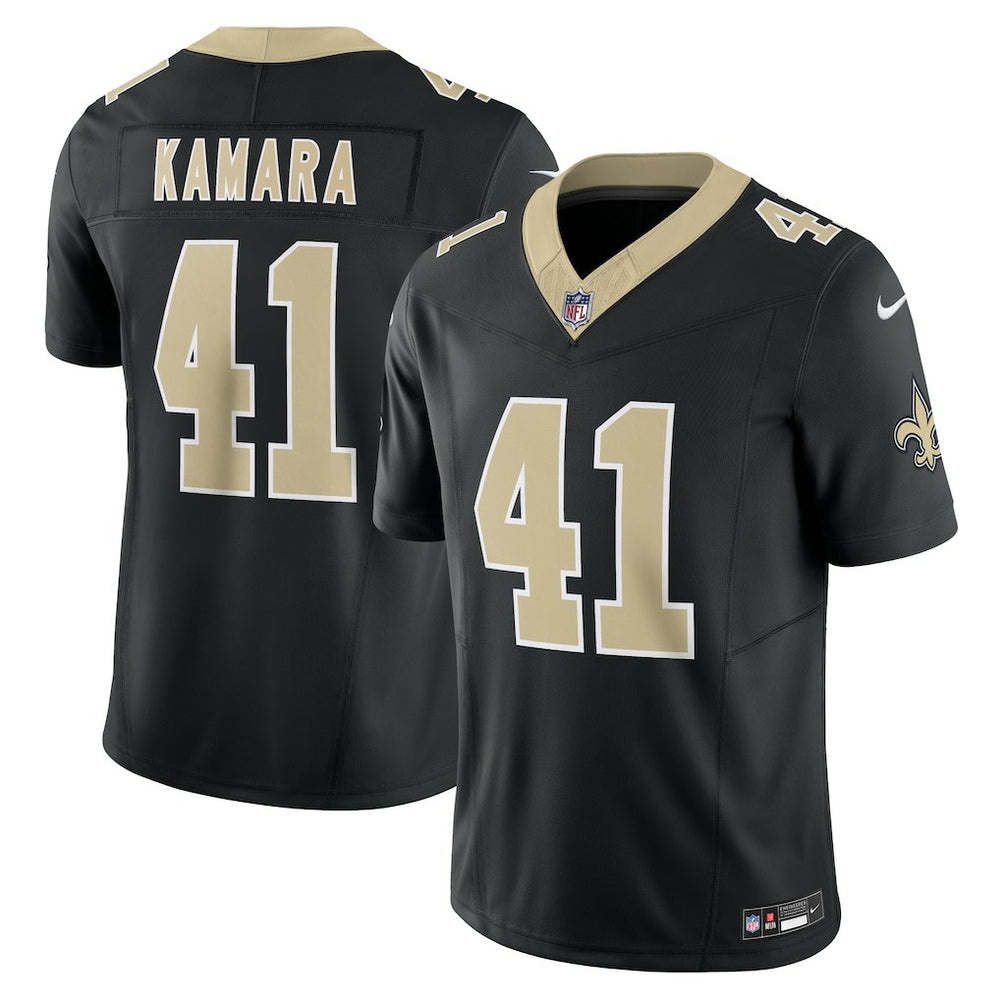 Alvin Kamara New Orleans Saints Vapor F.U.S.E. Limited Jersey - Black Jerseys