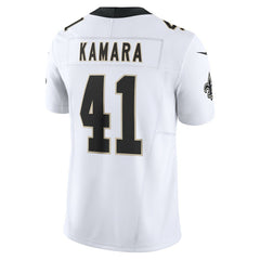 Alvin Kamara New Orleans Saints Vapor F.U.S.E. Limited Jersey - White Jerseys
