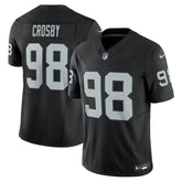 Maxx Crosby Las Vegas Raiders Vapor F.U.S.E. Limited Jersey - Black Jerseys