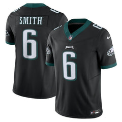 DeVonta Smith Philadelphia Eagles Vapor F.U.S.E. Limited Jersey - Black Jerseys