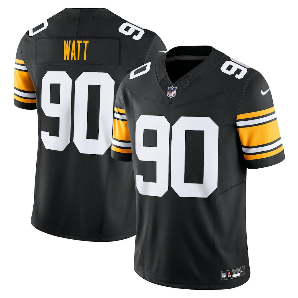 T.J. Watt Pittsburgh Steelers Vapor F.U.S.E. Limited Jersey - Black Jerseys