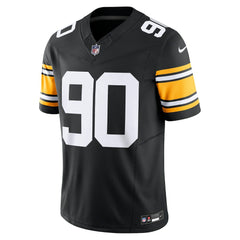 T.J. Watt Pittsburgh Steelers Vapor F.U.S.E. Limited Jersey - Black Jerseys