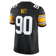 T.J. Watt Pittsburgh Steelers Vapor F.U.S.E. Limited Jersey - Black Jerseys