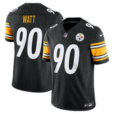 T.J. Watt Pittsburgh Steelers Vapor F.U.S.E. Limited Jersey - Black Jerseys