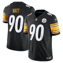 T.J. Watt Pittsburgh Steelers Vapor F.U.S.E. Limited Jersey - Black Jerseys