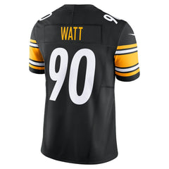 T.J. Watt Pittsburgh Steelers Vapor F.U.S.E. Limited Jersey - Black Jerseys
