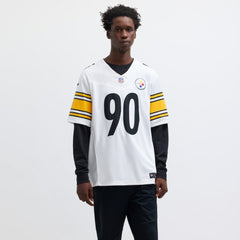T.J. Watt Pittsburgh Steelers Vapor F.U.S.E. Limited Jersey - White Jerseys