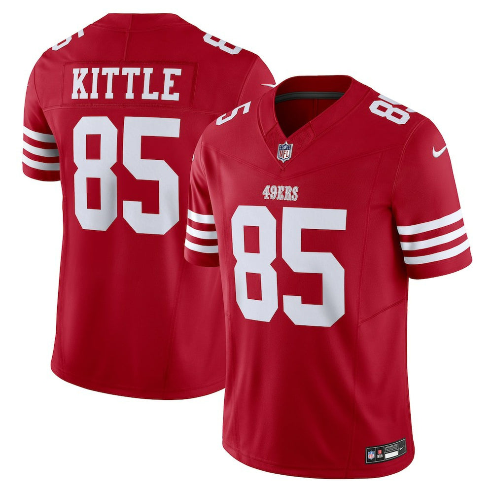 George Kittle San Francisco 49ers Vapor F.U.S.E. Limited Jersey - Scarlet Jerseys