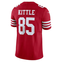 George Kittle San Francisco 49ers Vapor F.U.S.E. Limited Jersey - Scarlet Jerseys