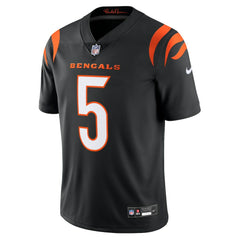 Tee Higgins Cincinnati Bengals Vapor Untouchable Limited Jersey - Black Jerseys