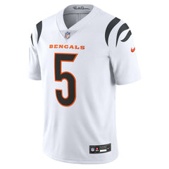 Tee Higgins Cincinnati Bengals Vapor Untouchable Limited Jersey - White Jerseys