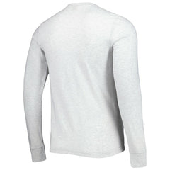 Las Vegas Raiders Homage Hyper Local Tri-Blend Long Sleeve T-Shirt - Ash T-shirts