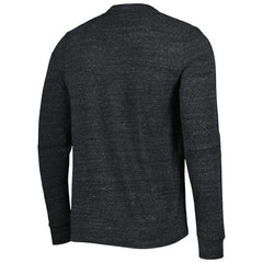 Pittsburgh Steelers Homage Hyper Local Tri-Blend Long Sleeve T-Shirt - Charcoal T-shirts