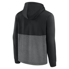 Brooklyn Nets Successful Tri-Blend Pullover Hoodie Black - Fanatics