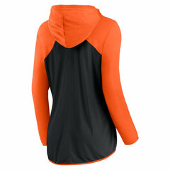 San Francisco Giants Fanatics Women's Forever Fan Full-Zip Hoodie Jacket - Black/Orange Jackets