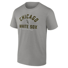 Chicago White Sox Fanatics Player Pack T-Shirt Combo Set - Black/Gray T-shirts