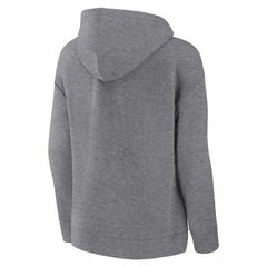 St. Louis Cardinals Fanatics Women's Script Favorite Lightweight Pullover Hoodie - Heather Gray Hoodies