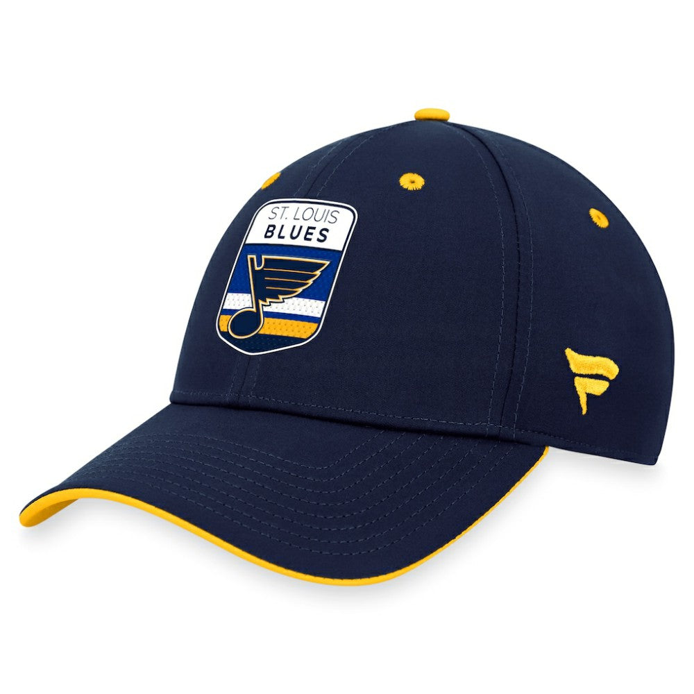 St. Louis Blues Fanatics 2023 NHL Draft Flex Hat - Navy | US 5035809
