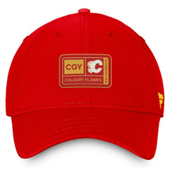 Calgary Flames Fanatics Authentic Pro Training Camp Flex Hat – Red | US 5035895