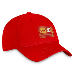 Calgary Flames Fanatics Authentic Pro Training Camp Flex Hat – Red | US 5035895