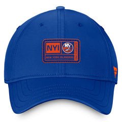 New York Islanders Fanatics Authentic Pro Training Camp Flex Hat – Royal | US 5035912