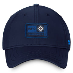 Winnipeg Jets Fanatics Authentic Pro Training Camp Flex Hat – Navy | US 5035917