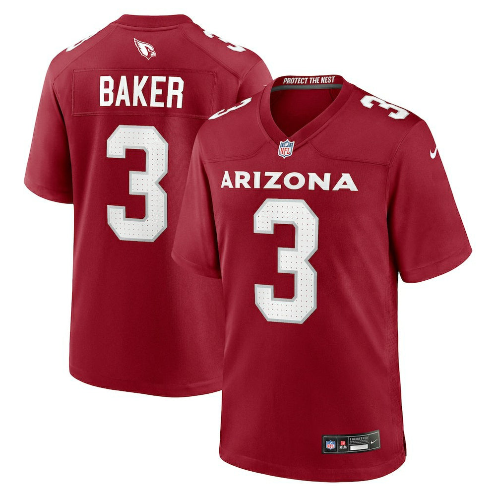 Budda Baker Arizona Cardinals Game Player Jersey - Cardinal Jerseys