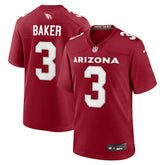 Budda Baker Arizona Cardinals Game Player Jersey - Cardinal Jerseys