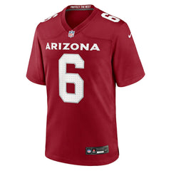 James Conner Arizona Cardinals Home Game Jersey - Cardinal Jerseys