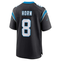 Jaycee Horn Carolina Panthers Game Jersey - Black Jerseys