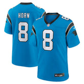 Jaycee Horn Carolina Panthers Alternate Game Jersey - Blue Jerseys