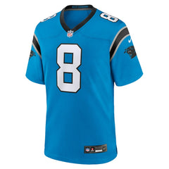 Jaycee Horn Carolina Panthers Alternate Game Jersey - Blue Jerseys