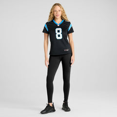 Jaycee Horn Carolina Panthers Women's Player Jersey - Black Jerseys