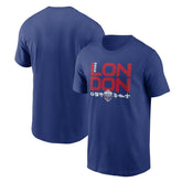 NFL Essential London Games T-Shirt - Royal T-shirts