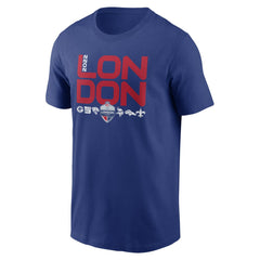 NFL Essential London Games T-Shirt - Royal T-shirts