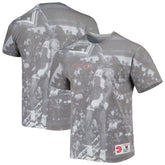 Spud Webb Atlanta Hawks Above The Rim T-Shirt Heather Gray - Mitchell & Ness