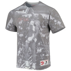 Spud Webb Atlanta Hawks Above The Rim T-Shirt Heather Gray - Mitchell & Ness