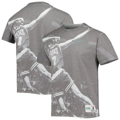 Dee Brown Boston Celtics Above The Rim T-Shirt Heather Gray - Mitchell & Ness