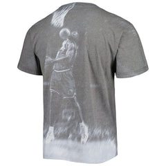 Michael Finley Dallas Mavericks Above The Rim T-Shirt Heather Gray - Mitchell & Ness