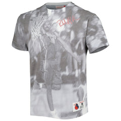 Rasheed Wallace Detroit Pistons Above The Rim T-Shirt Heather Gray - Mitchell & Ness outlet